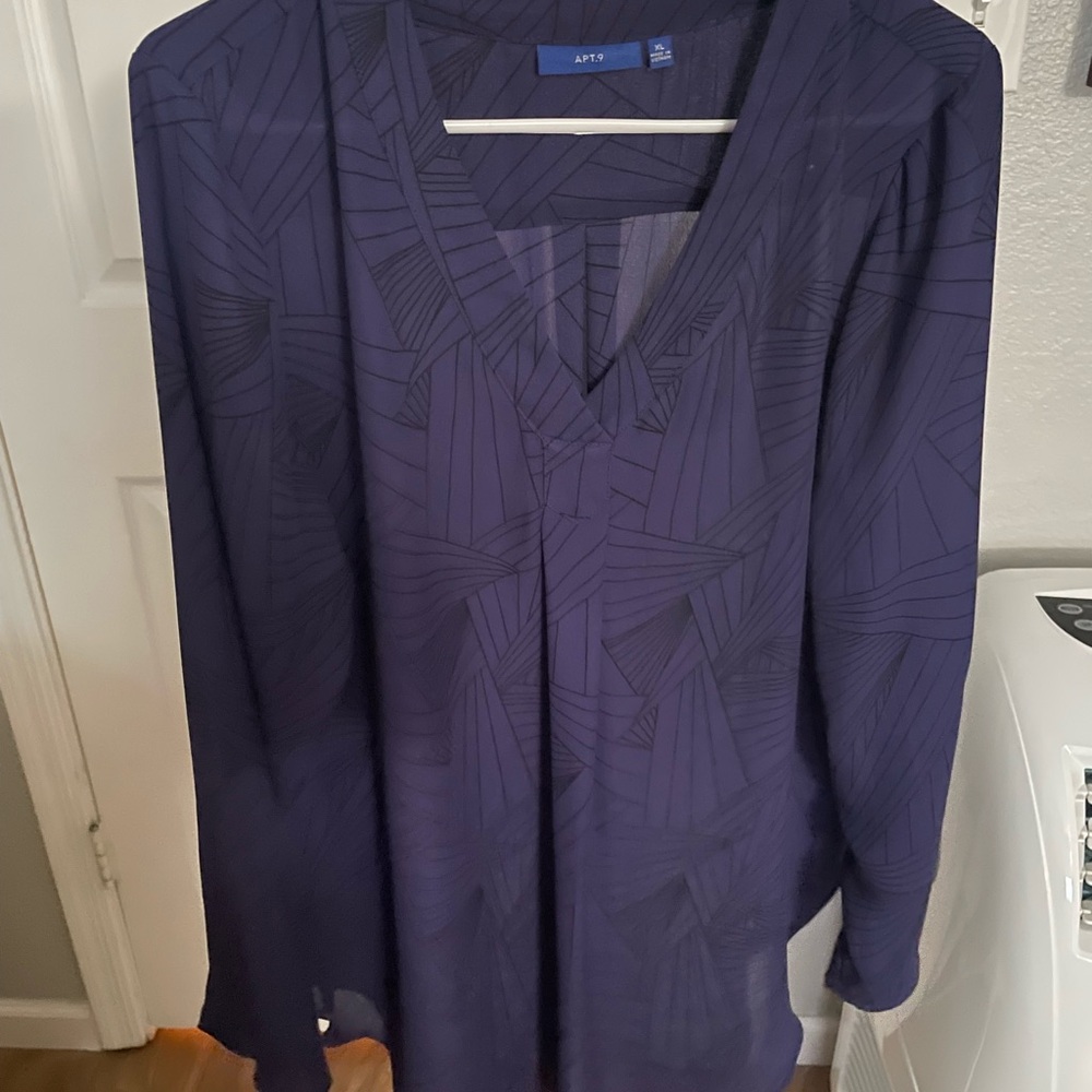 Apt. 9 Women's Navy Top